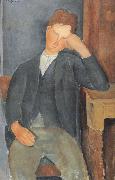 Amedeo Modigliani The Young Apprentice (mk39) oil